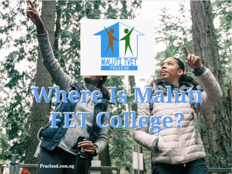 Where Is Maluti FET College?