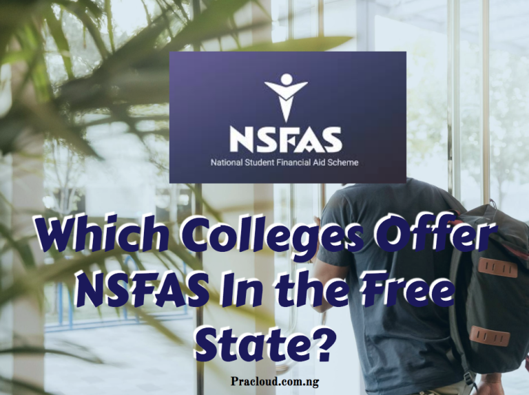 Which Colleges Offer NSFAS In the Free State?