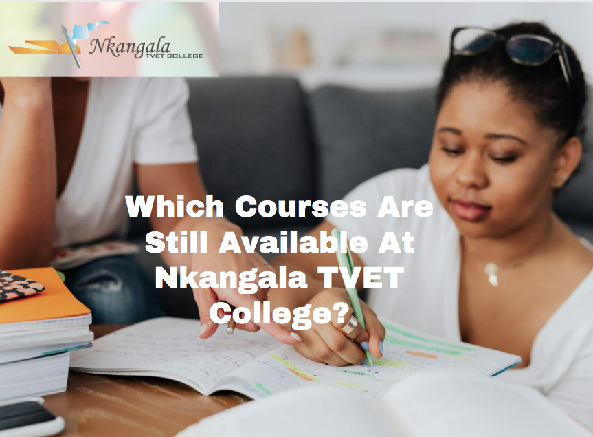 Which Courses Are Still Available At Nkangala TVET College?