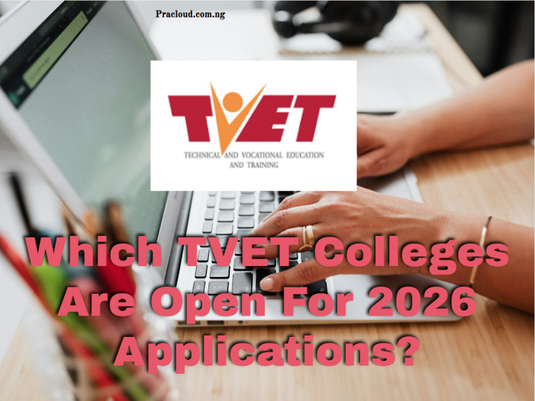 Which TVET Colleges Are Open For 2026 Applications?
