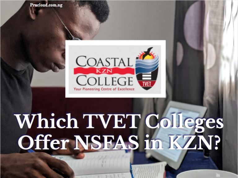 Which TVET Colleges Offer NSFAS in KZN?