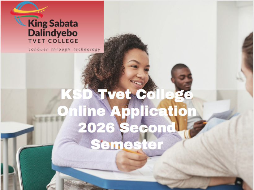KSD Tvet College Online Application 2026 Second Semester
