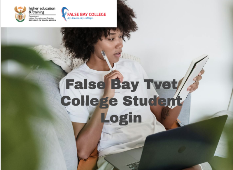 False Bay Tvet College Student Login