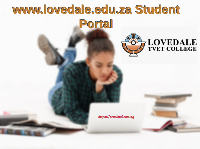 www.lovedale.edu.za Student Portal