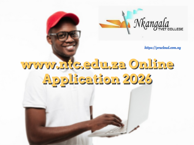 www.ntc.edu.za Online Application 2026