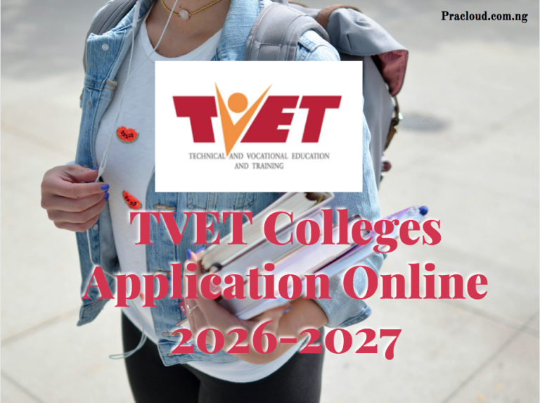 TVET Colleges Application Online 2026-2027
