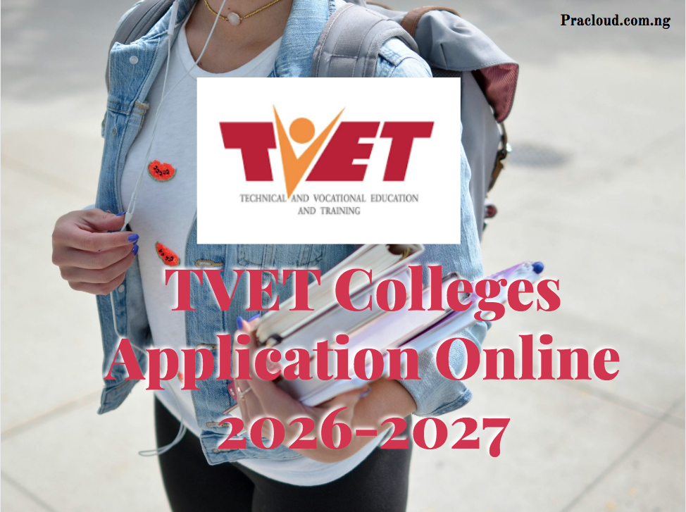 TVET Colleges Application Online 2026-2027